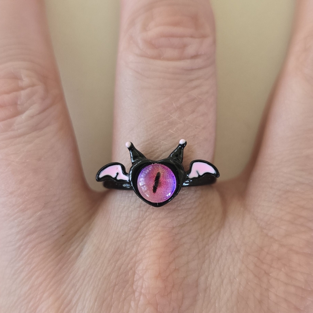 💀 Kuromi Monster Ring - Picture 4 of 9